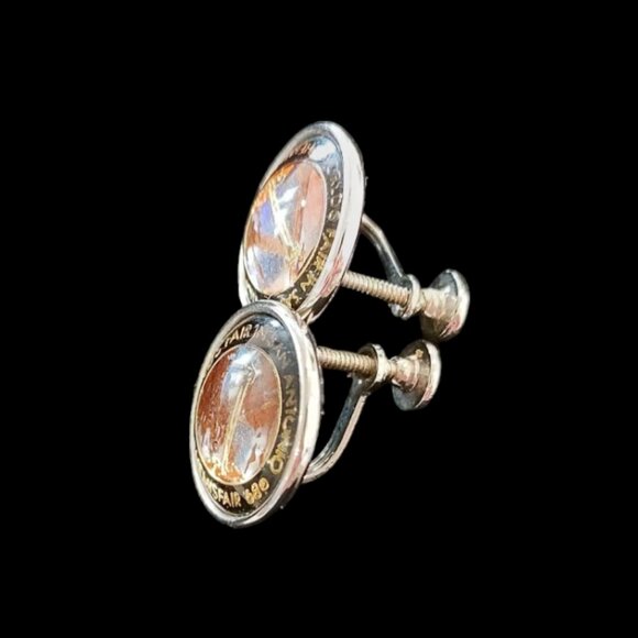 Vintage HemisFair ’68 Tower of Americas San Antonio World’s Fair Clip-On Earring - Picture 4 of 5